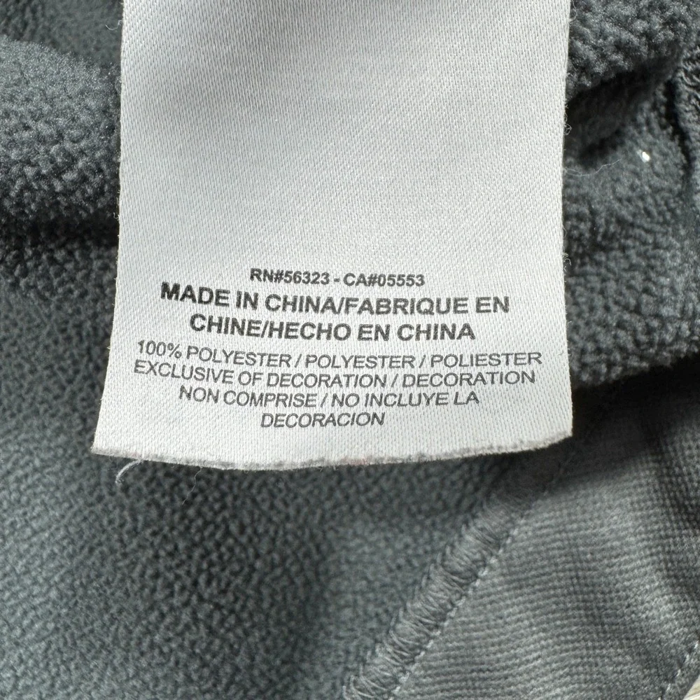 Jordan Mens Hoodie‎ UNC North Carolina Tar Heels Gray XL Dri-FIT